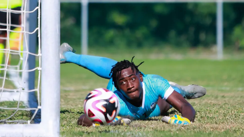 He could be the next great’ – meet the 14-year-old international keeper