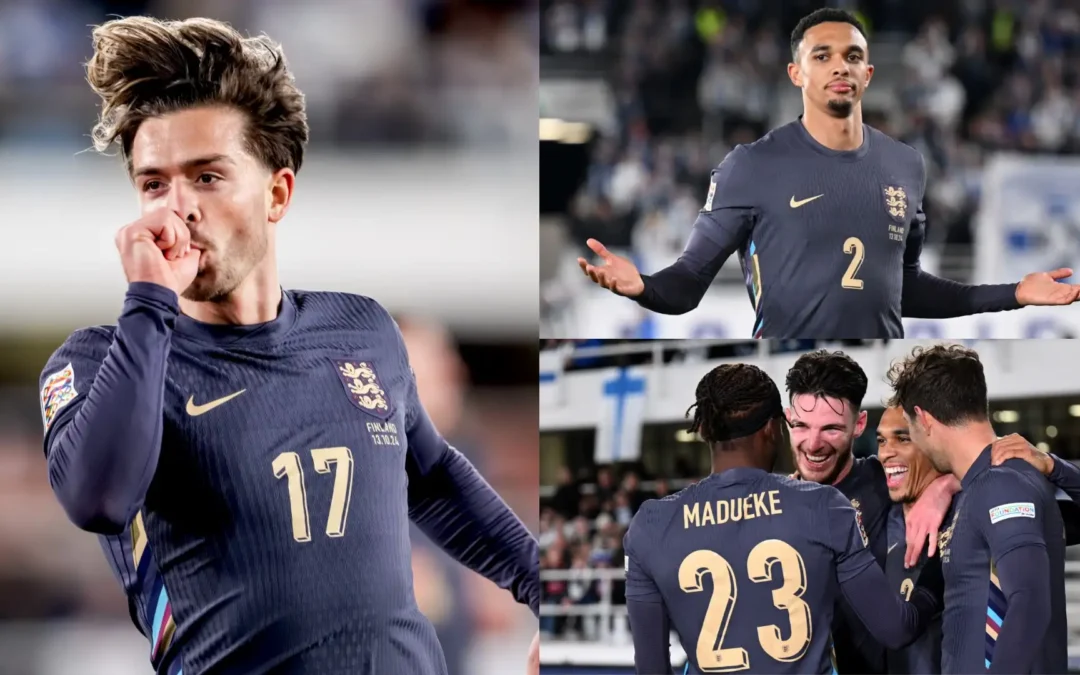 England ratings vs Finland: Grealish shines, Alexander-Arnold undroppable in Nations League rebound