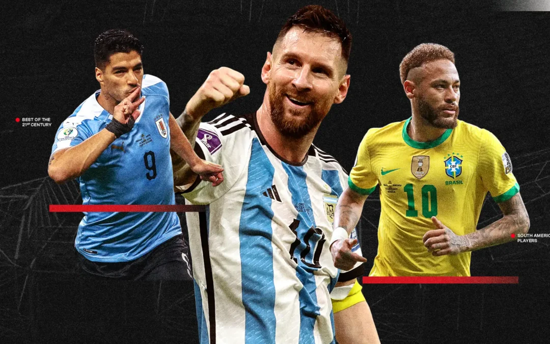Messi, Neymar, and the 25 best South American players of the 21st century – ranked